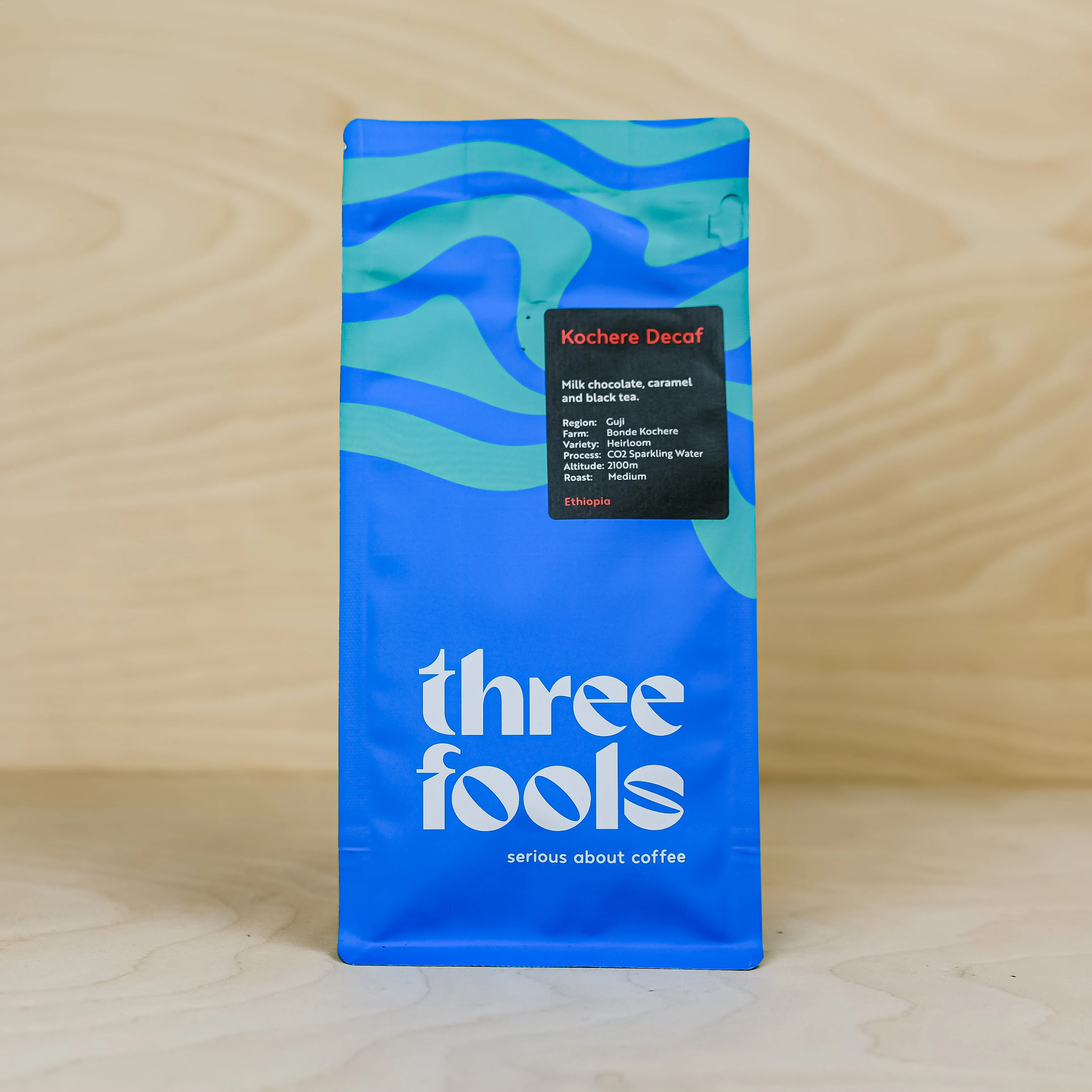 Ethiopia - Kochere Decaf