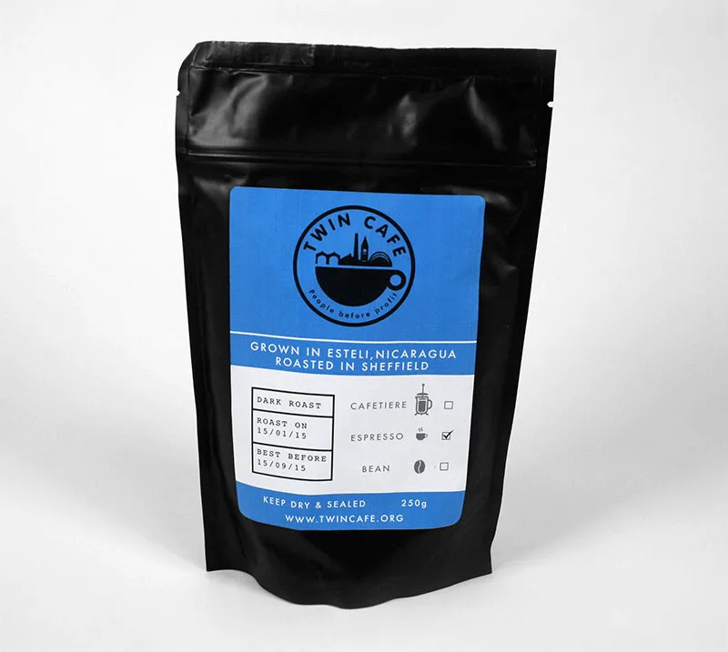 Dark roast single origin
