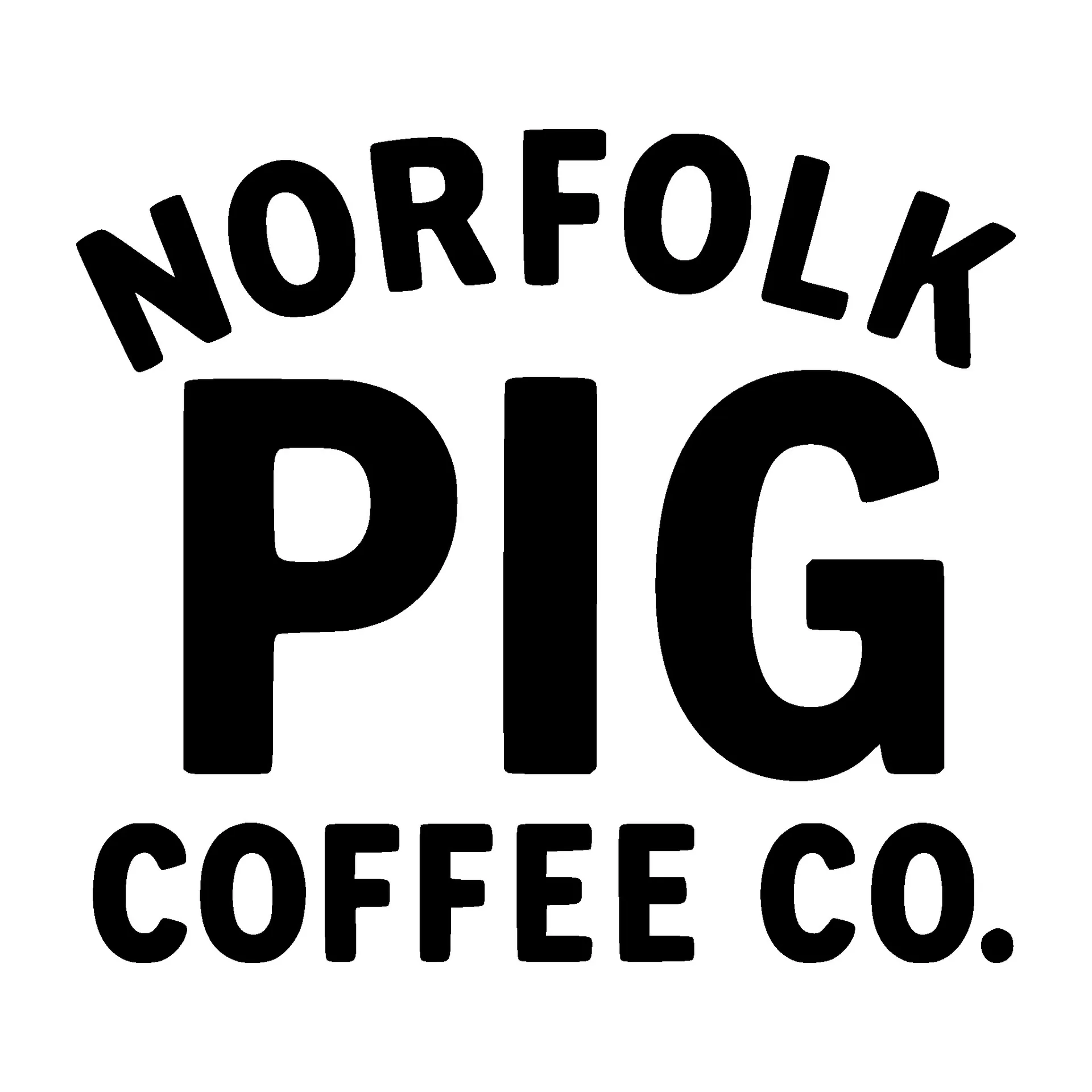 Norfolk Pig Coffee logo