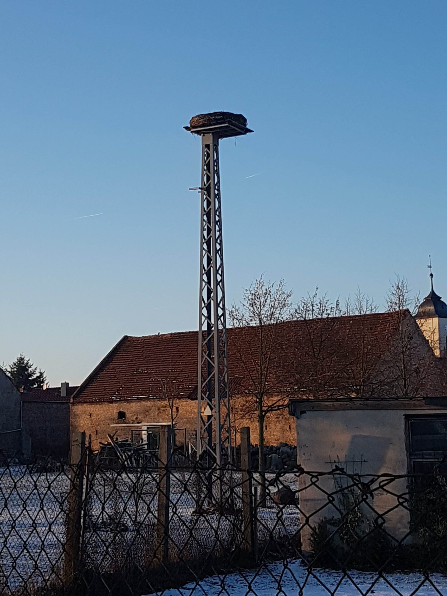 Aufbau im Jahr 2015
