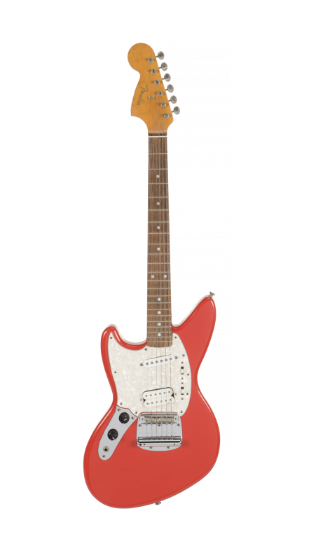 KURT COBAIN FENDER JAG-STANG PROTOTYPE AND ORIGINAL DRAWING •