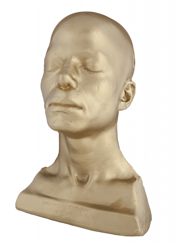 MICHAEL JACKSON LIFE MASK