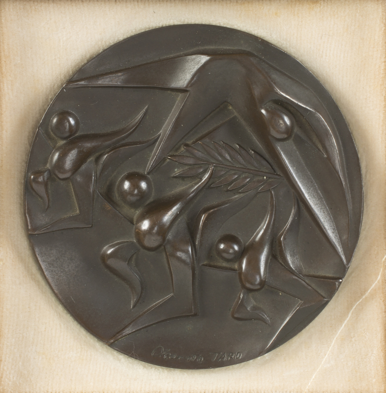 1964 TOKYO OLYMPICS PARTICIPATION MEDAL