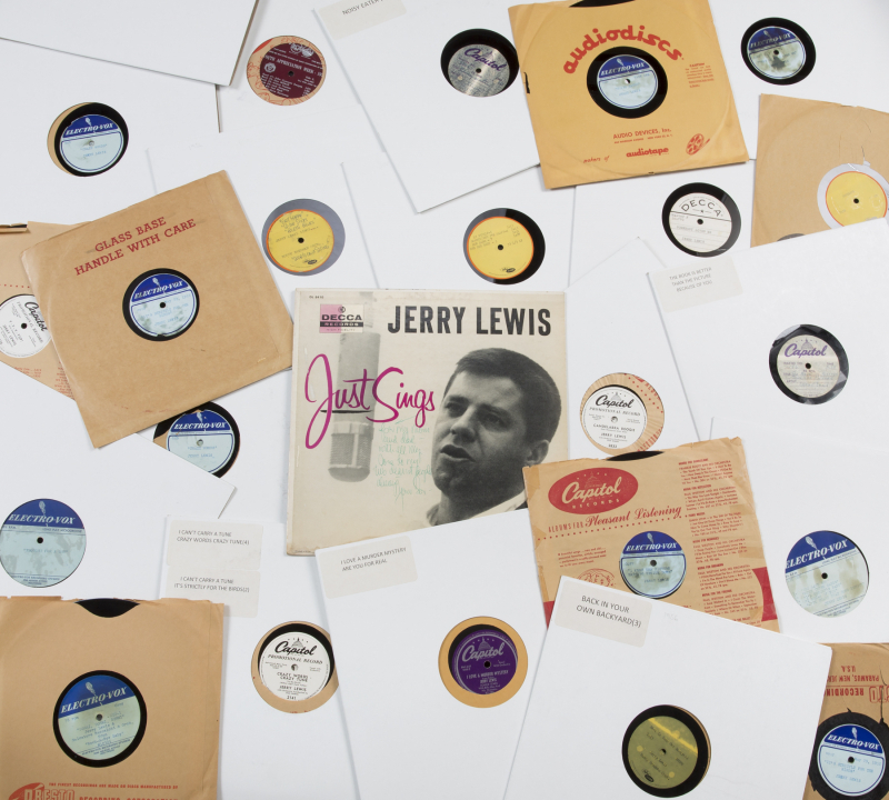 JERRY LEWIS RECORDINGS