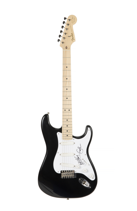 洋楽 Eric Clapton / E. C. KING Tarantura ERIC CLAPTON AND B.B. KING SIGNED GUITAR •