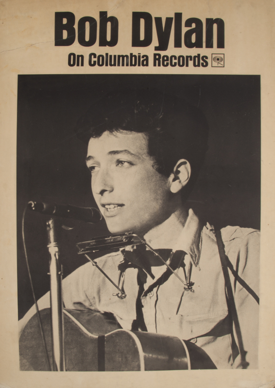 BOB DYLAN POSTER