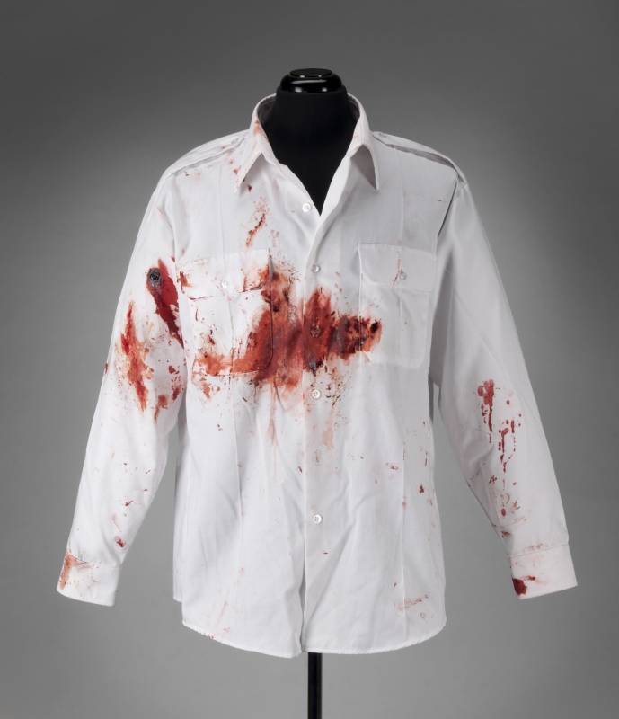 blood on dress shirt How To Get Blood Out Of Clothes