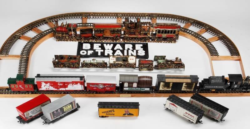 ED MCMAHON LGB LEHMANN TRAIN SET