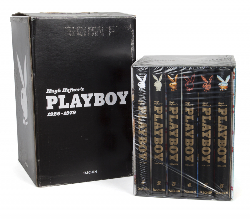 HUGH HEFNER'S PLAYBOY TASCHEN
