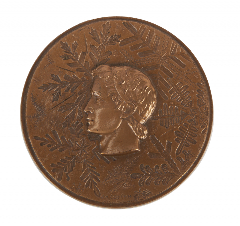 1968 GRENOBLE WINTER OLYMPICS PARTICIPATION MEDAL