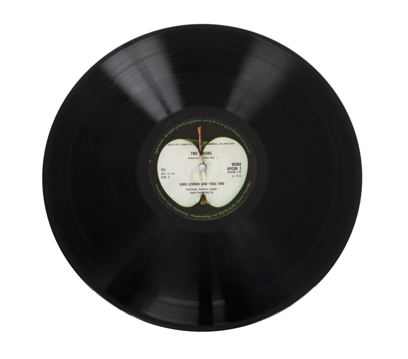 JOHN LENNON YOKO ONO TWO VIRGINS ALBUM