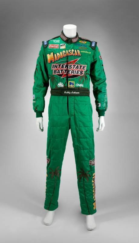 Labonte Fire BOBBY LABONTE 2005 RACE WORN FIRE SUIT