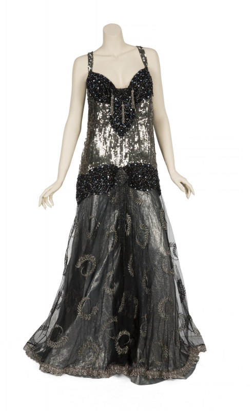 DELLA REESE HARLEM NIGHTS WORN GOWN DELLA REESE HARLEM NIGHTS WORN GOWN