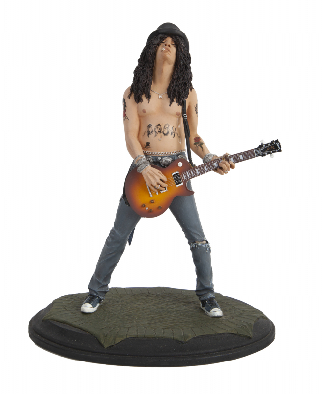SLASH GUITAR HERO FIGURINE
