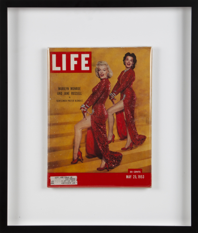 MARILYN MONROE-RELATED LIFE MAGAZINE