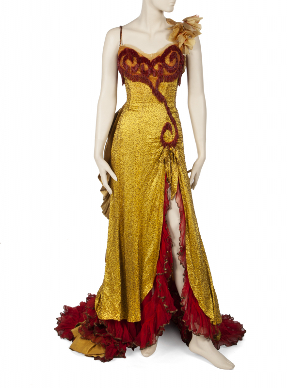 MARILYN MONROE PERIOD GOWN FROM RIVER OF NO RETURN WITH DVD