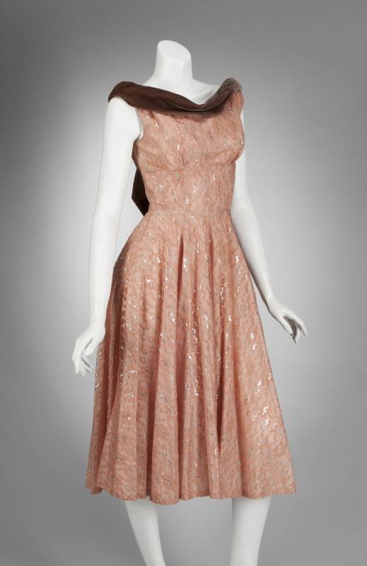 cyndi lauper pink dress CYNDI LAUPER VIDEO WORN DRESS