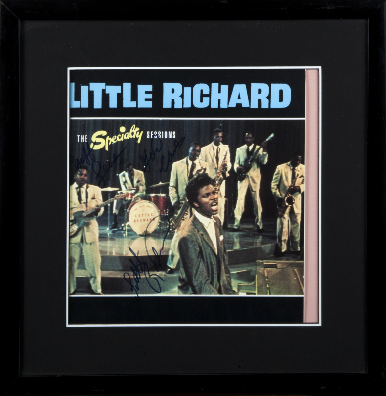 LITTLE RICHARD SIGNED THE SPECIALTY SESSIONS ALBUM