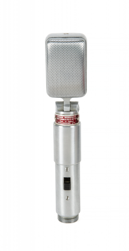 Reslo社のレアなリボンマイク/ビートルズも使用したモデル「CELESTE」 THE BEATLES RELATED MICROPHONE