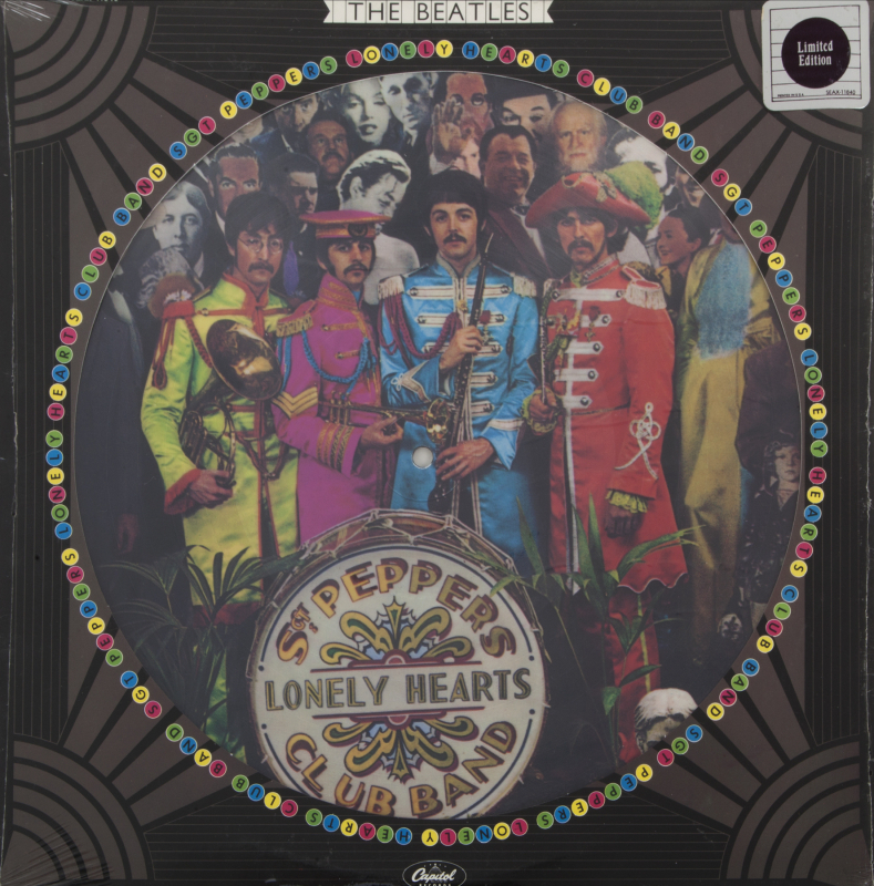 THE BEATLES SGT. PEPPER'S LONELY HEARTS CLUB BAND SEALED ALBUM