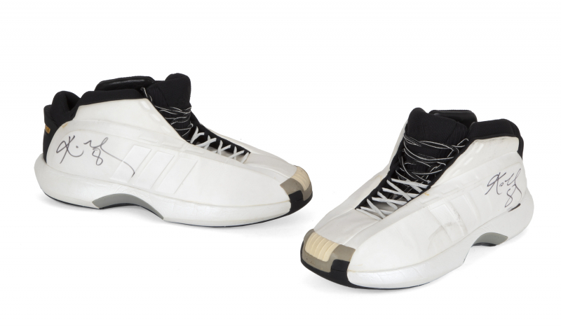 what shoes did kobe wear in his last game