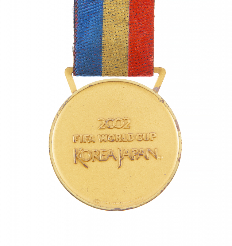 2002 FIFA WORLD CUP GOLD WINNER'S MEDAL