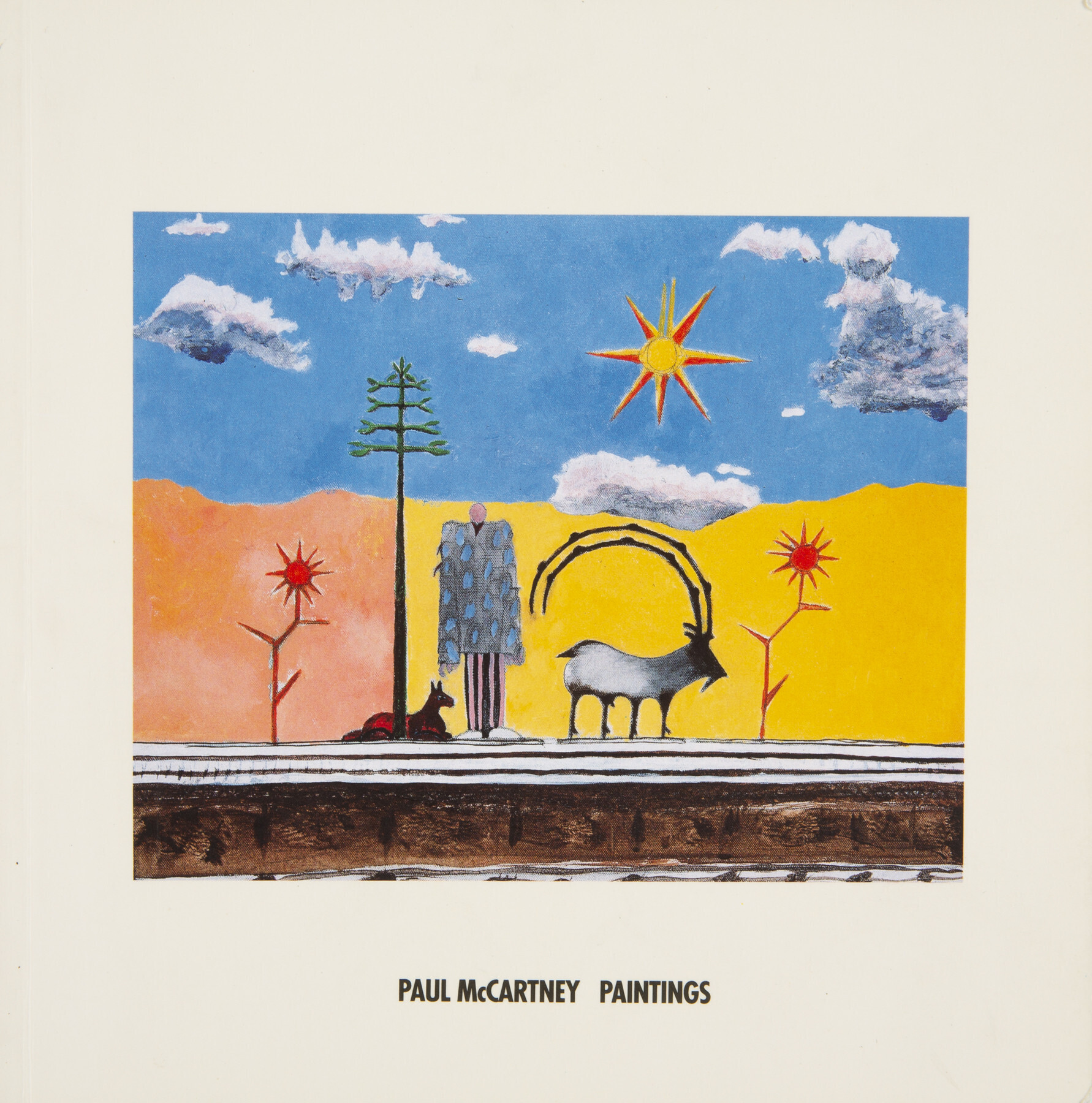 PAUL McCARTNEY PAINTINGS CATALOG
