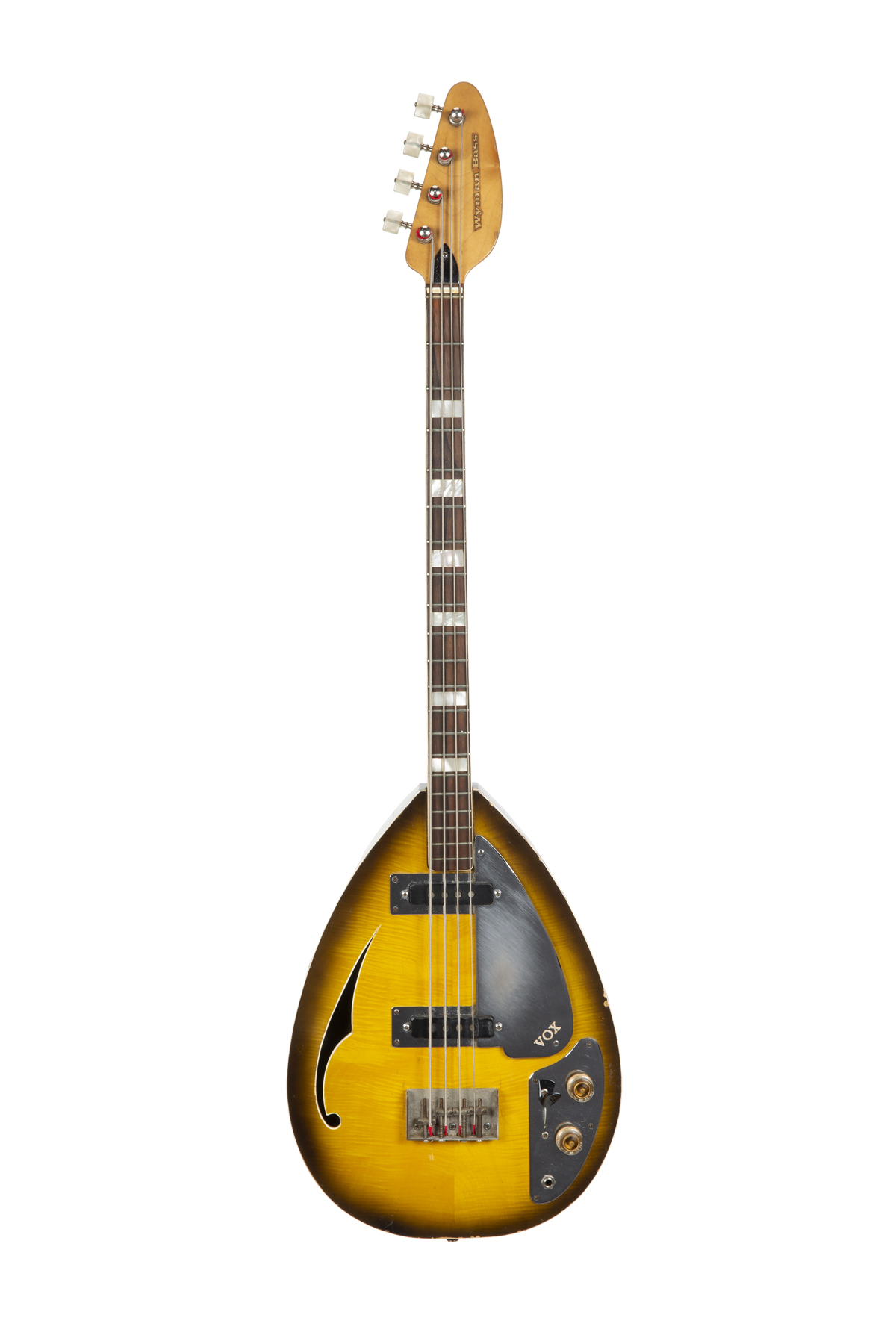 BILL WYMAN VOX TEARDROP 