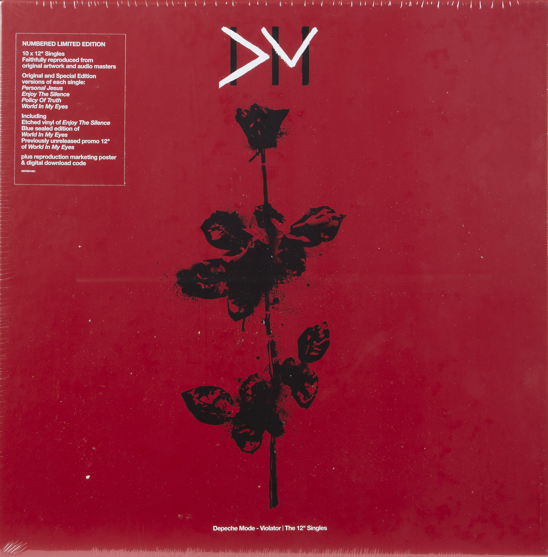 DEPECHE MODE VIOLATOR BOX SET
