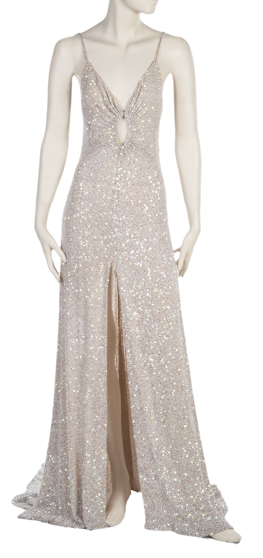 mariah carey silver dress Mariah Carey