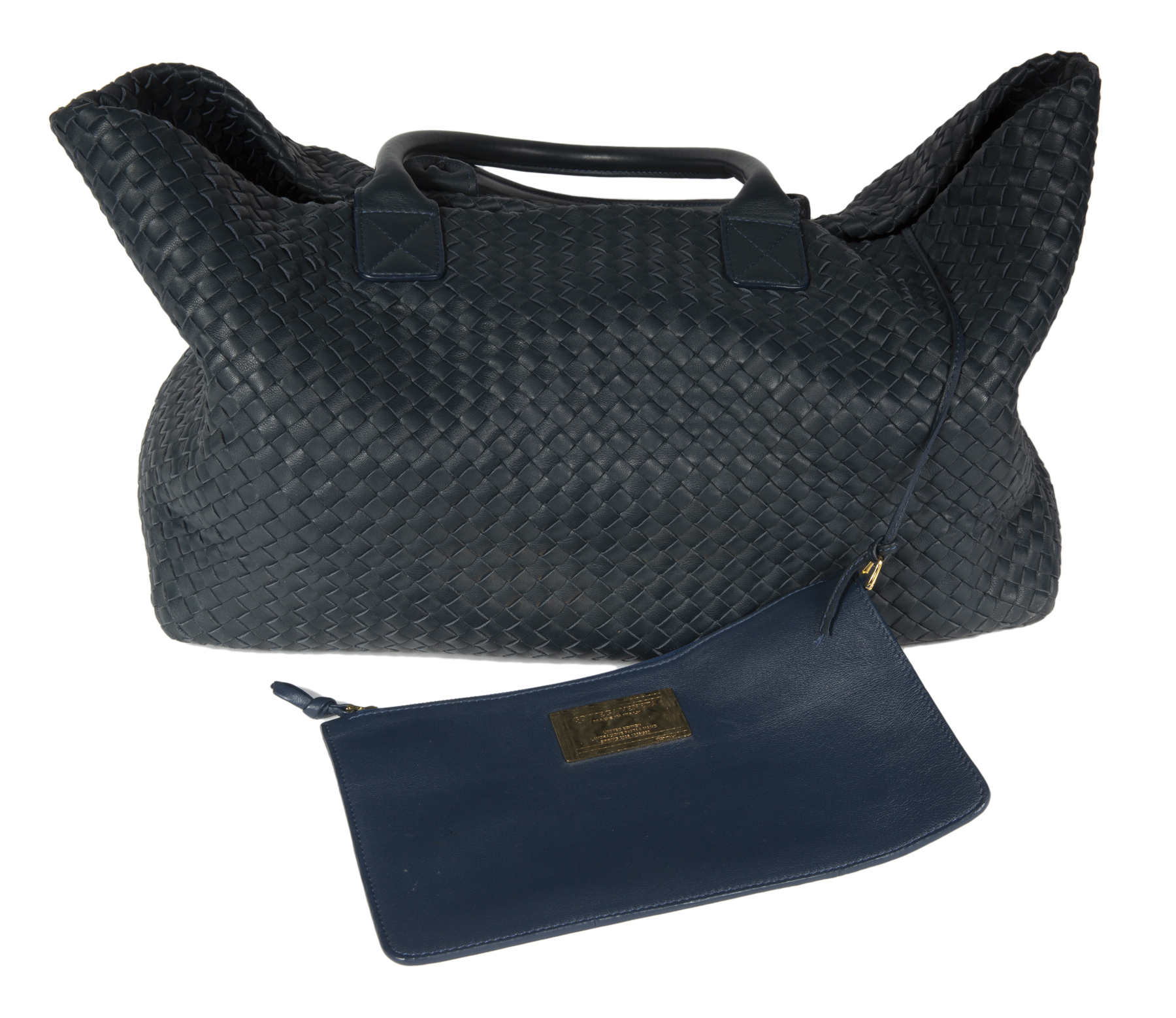 BOTTEGA VENETA LIMITED EDITION INTRECCIATO TOTE BAG