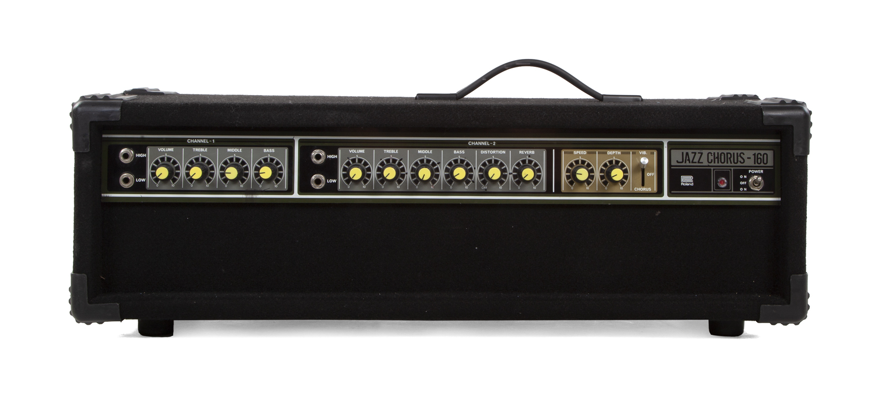 HAL ZWICKE ROLAND JAZZ CHORUS 160 AMPLIFIER HEAD