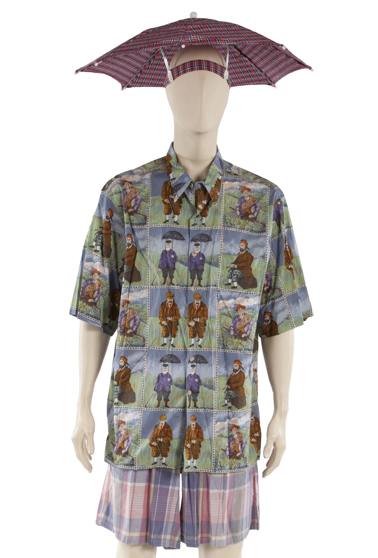polo bill murray golf space jam