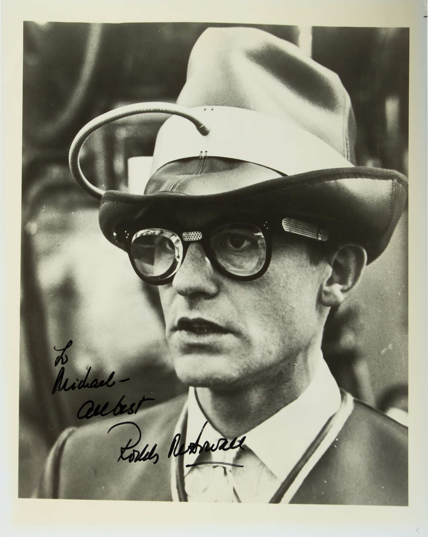 RODDY MCDOWALL SIGNED PHOTO AS 