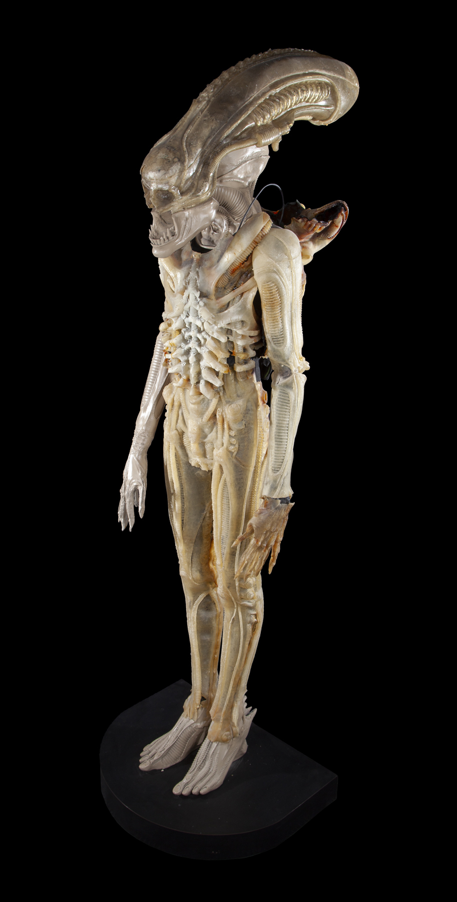 H.R. GIGER'S ORIGINAL PROTOTYPE TRANSLUCENT 