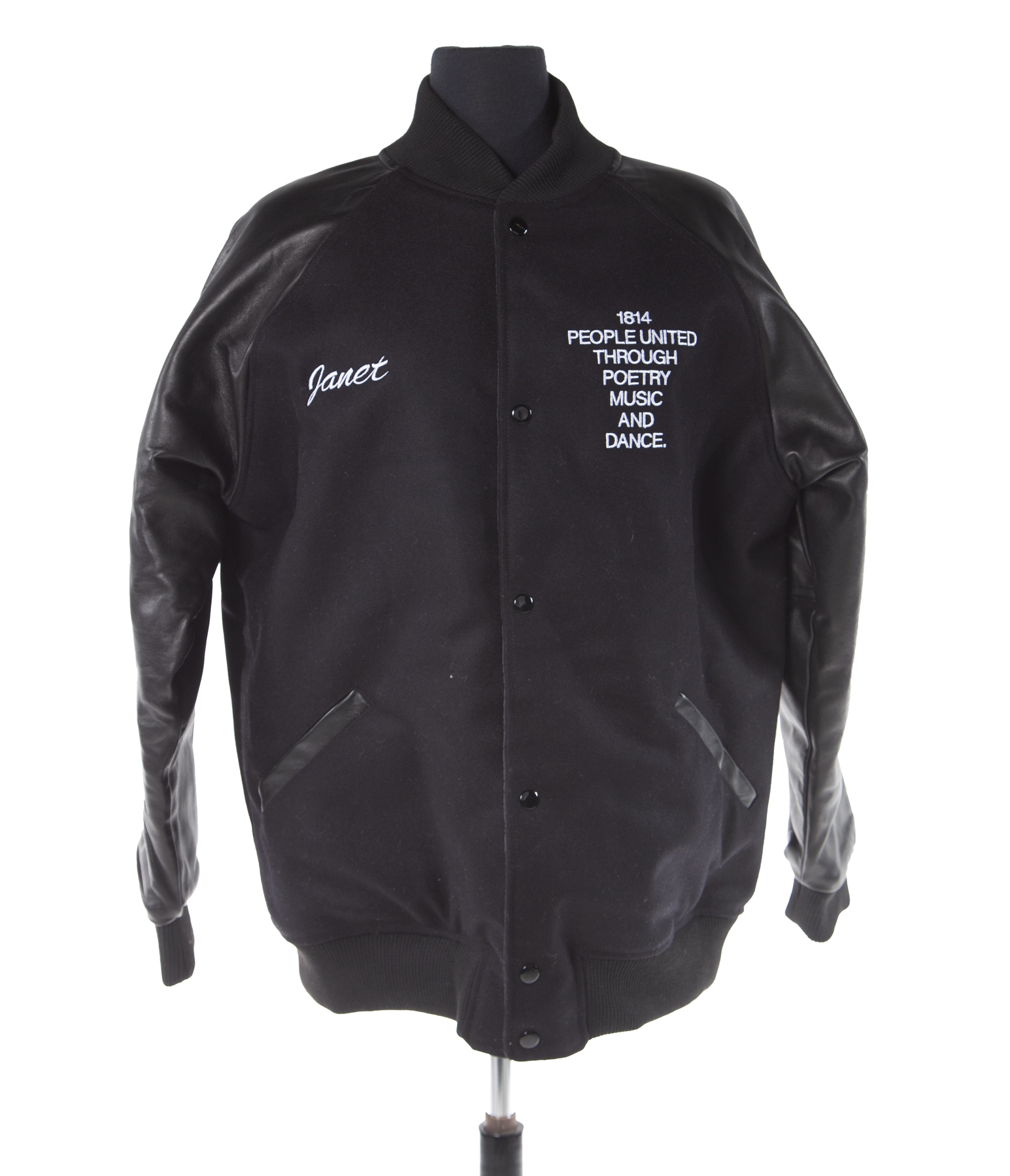JANET JACKSON RHYTHM NATION ANNIVERSARY TOUR JACKET