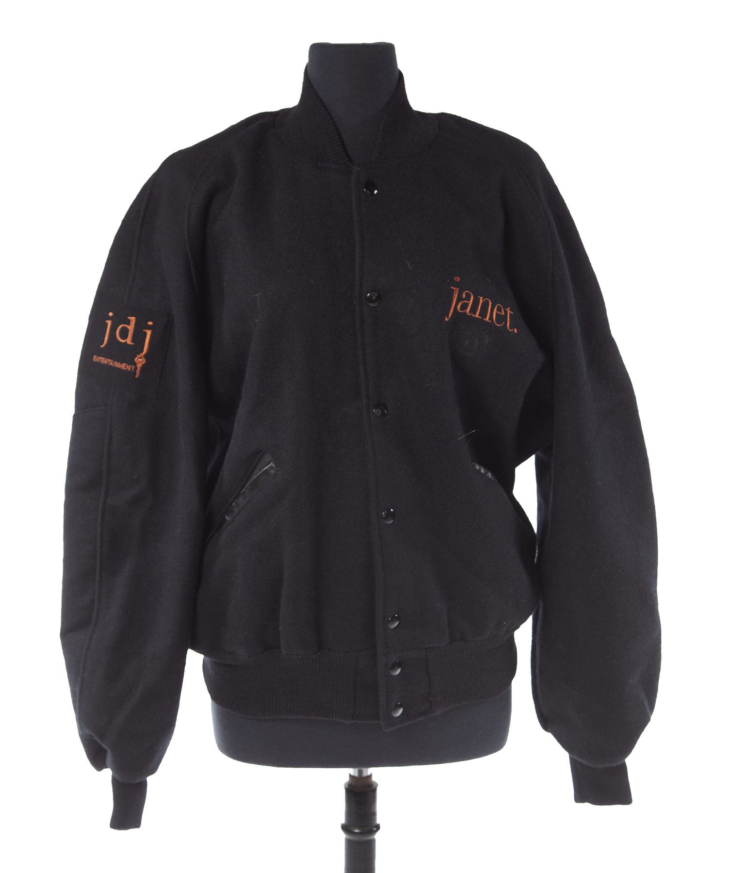 JANET JACKSON janet. TOUR JACKET
