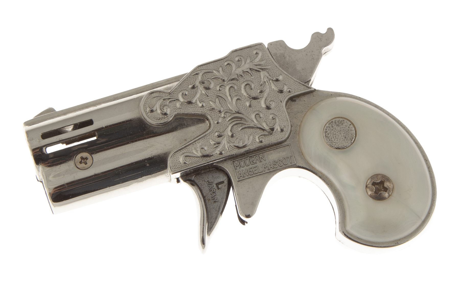 derringer cigarette lighter ELVIS PRESLEY OWNED AND USED DERRINGER LIGHTER