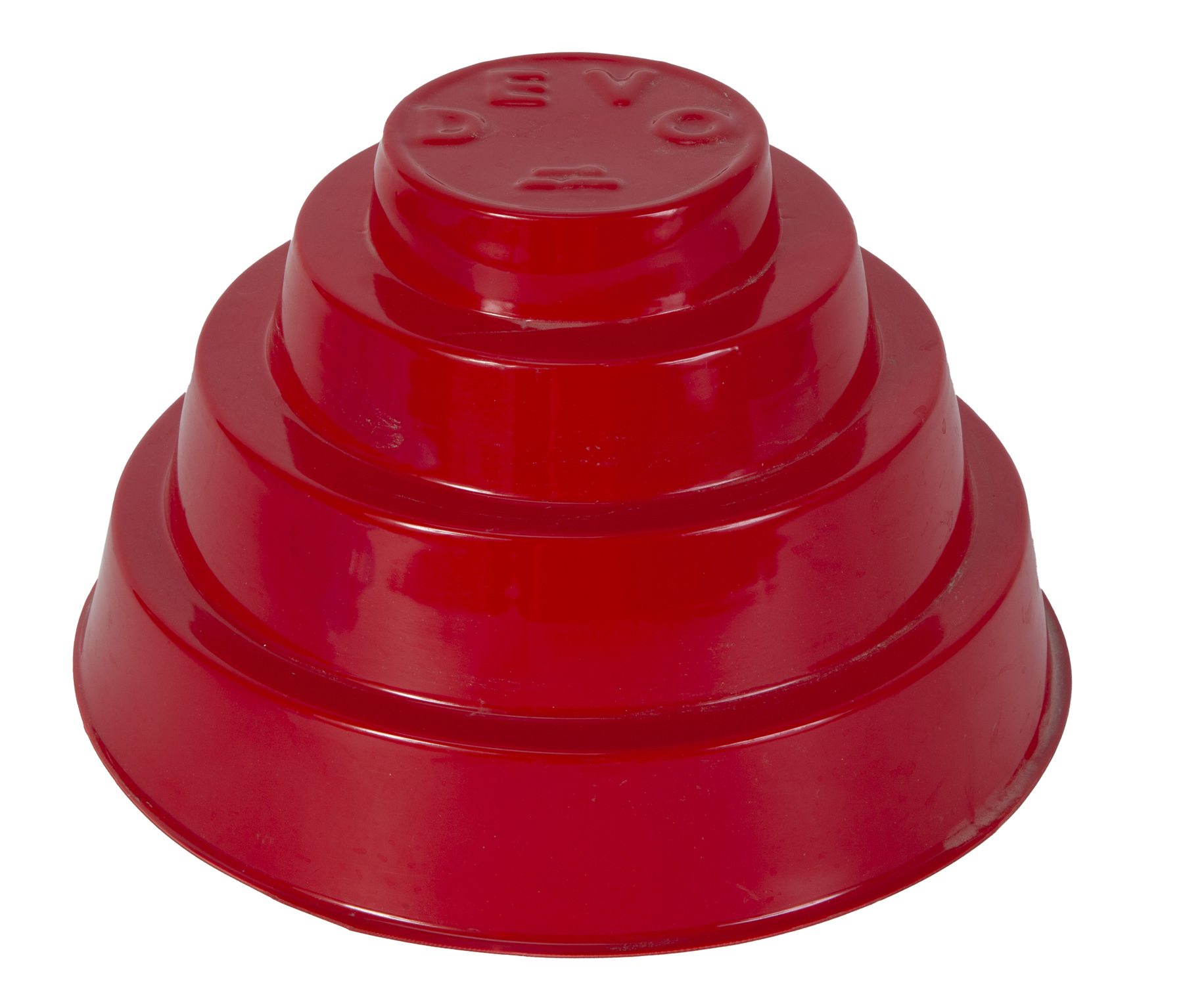 【美品】ディーヴォ DEVO エナジードーム Energy Dome Hat 美品】ディーヴォ DEVO エナジードーム Energy Dome Hat 美品