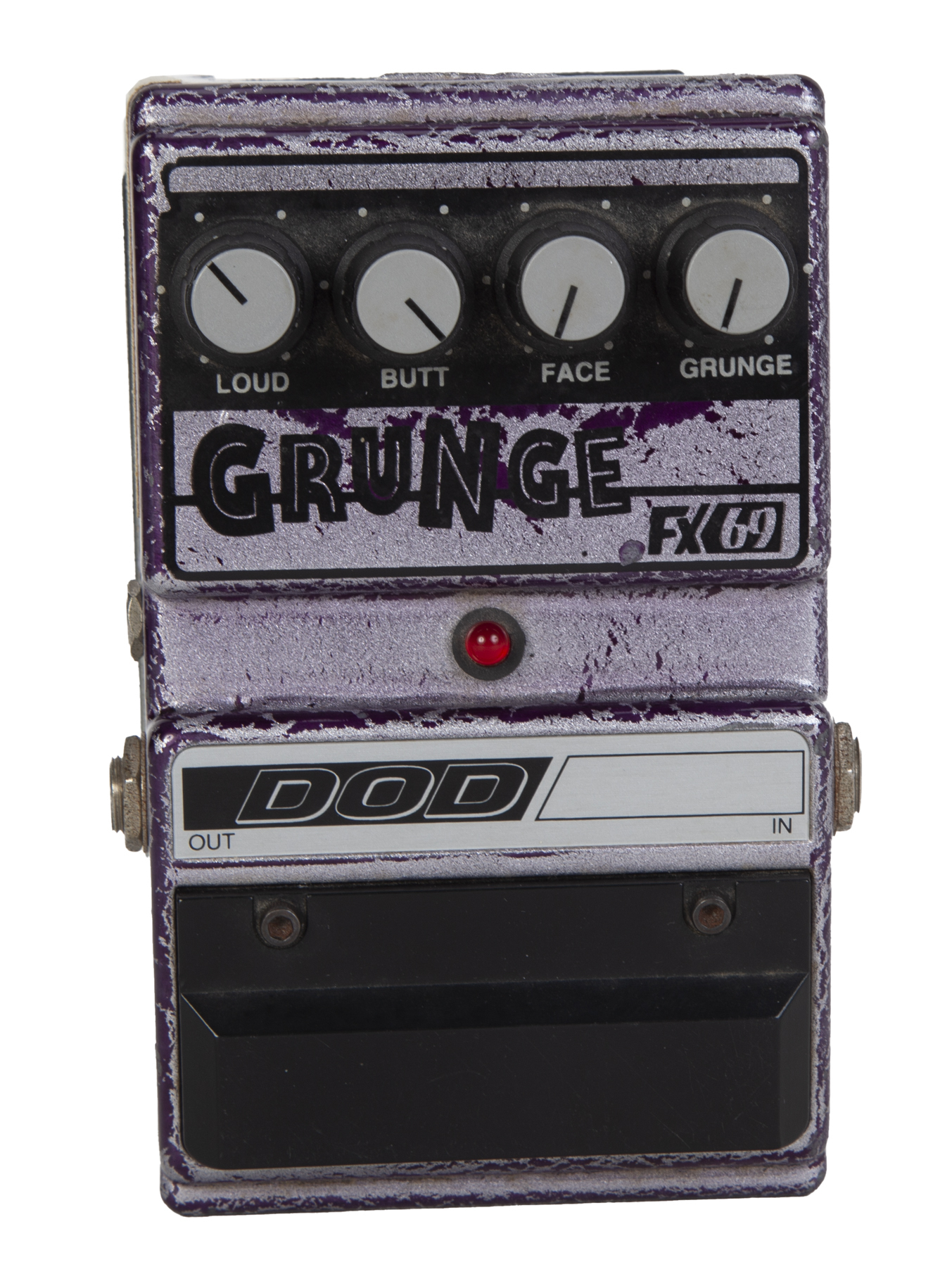 NIRVANA KURT COBAIN 1993 STAGE-PLAYED PEDAL