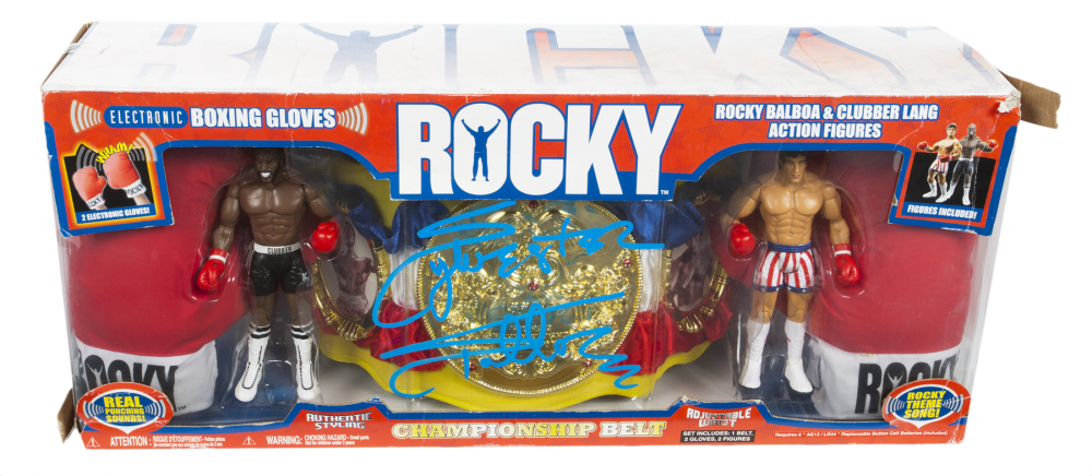 SYLVESTER STALLONE SIGNED 
