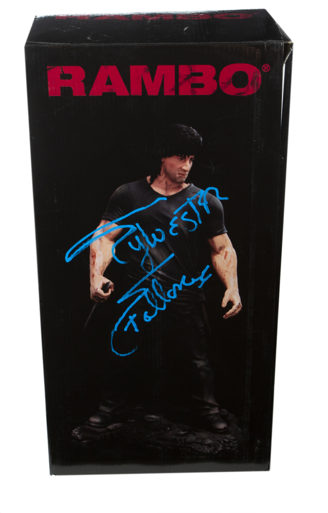 SYLVESTER STALLONE SIGNED 