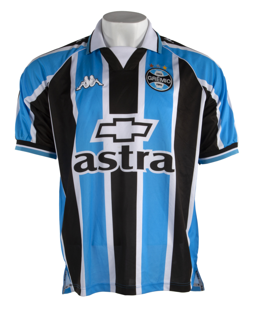 Maillot Camisa Gremio 1998 Medium Home Brasil Penalty Ronaldinho