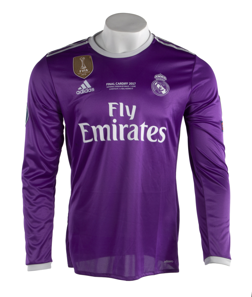 CRISTIANO RONALDO 2017 CHAMPIONS LEAGUE FINAL MATCH ISSUE REAL