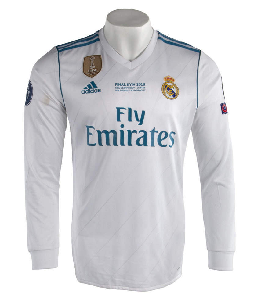 CRISTIANO RONALDO 2018 CHAMPIONS LEAGUE FINAL MATCH ISSUE REAL