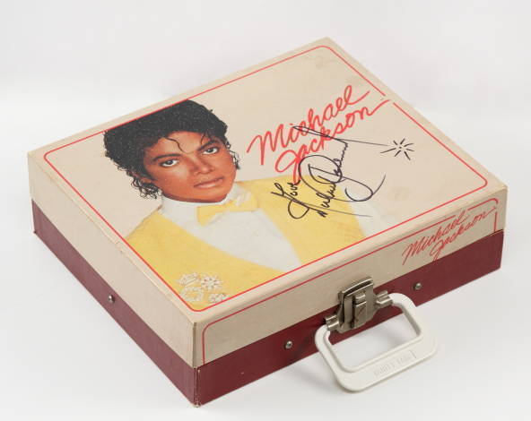 激レアMichael Jackson アナログレコードプロモーション盤3枚セット MICHAEL JACKSON SIGNED RECORD PLAYER