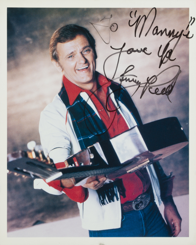 JERRY REED SIGNED PHOTOGRAPH