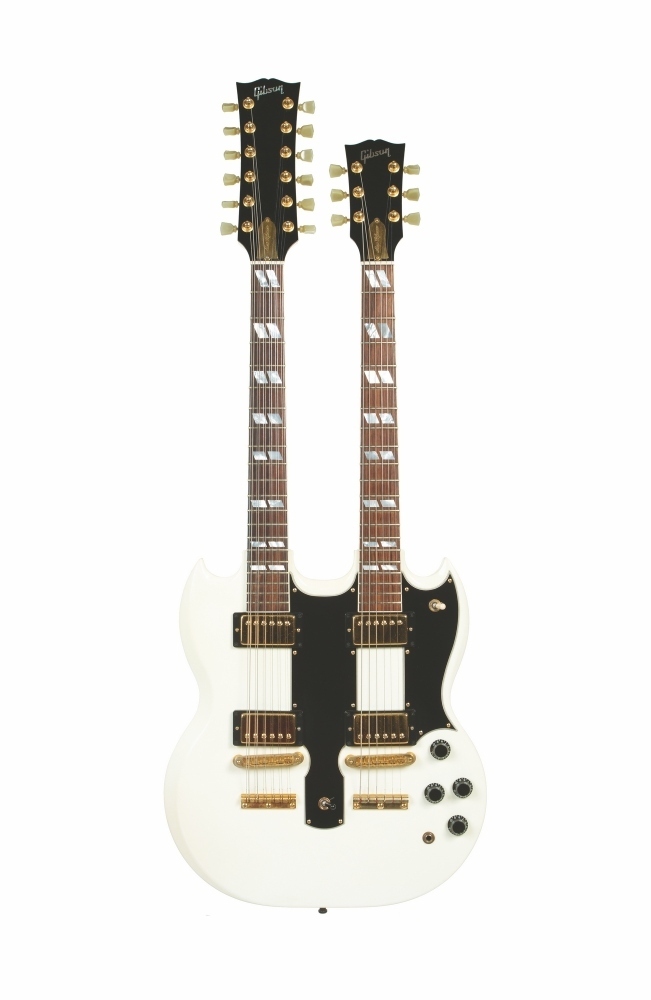 RUSH: ALEX LIFESON GIBSON 