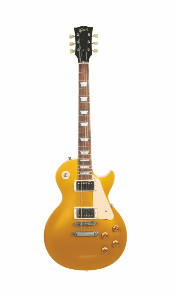 ギター Gibson Les Paul Gold Top 2004 RUSH: ALEX LIFESON 