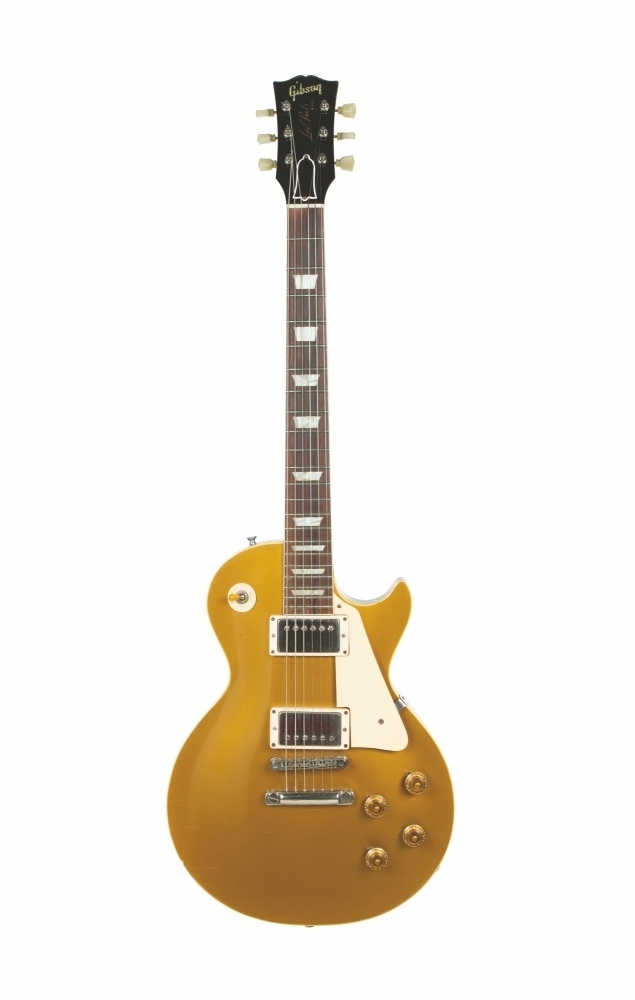 RUSH: ALEX LIFESON BIG SUGAR STAGE PLAYED 1957 GIBSON LES PAUL